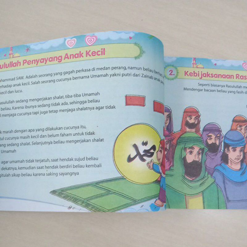 Buku 99  Mengenal Kisah-Kisah Teladan Untuk Anak Muslim