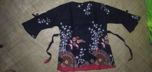 Maura Couple - Sania Ruffle Batik Couple Ori Ndoro Jowi Dnt Garansi Termurah Shopee