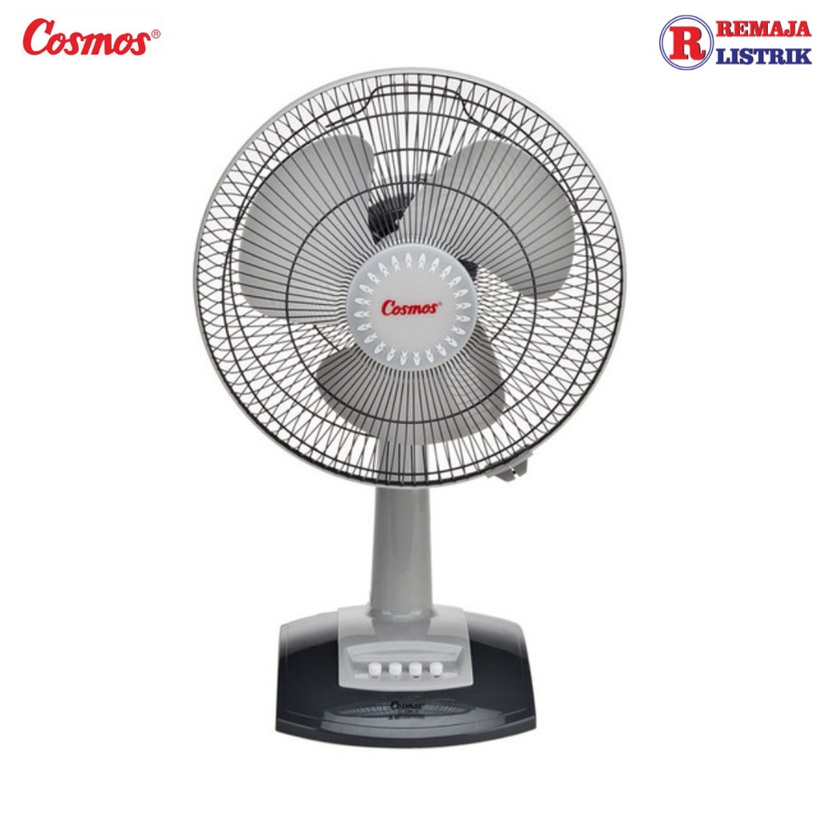 Cosmos 12-DAR N TWINO Kipas Angin / Desk Fan 12 inch/ Desk Wall 12 inch