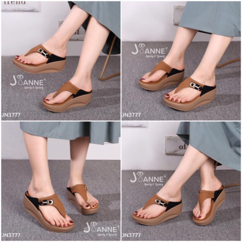 RESTOCK [ORIGINAL BRAND] JOANNE Wedges Sandals JN3777