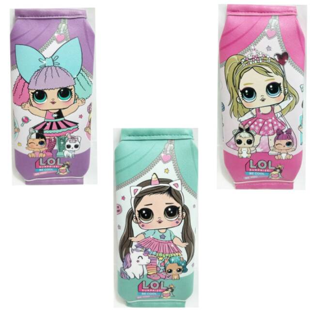 

Tempat Pensil Resleting - kotak pensil - Pencil Case LL288 - BR1 pipih