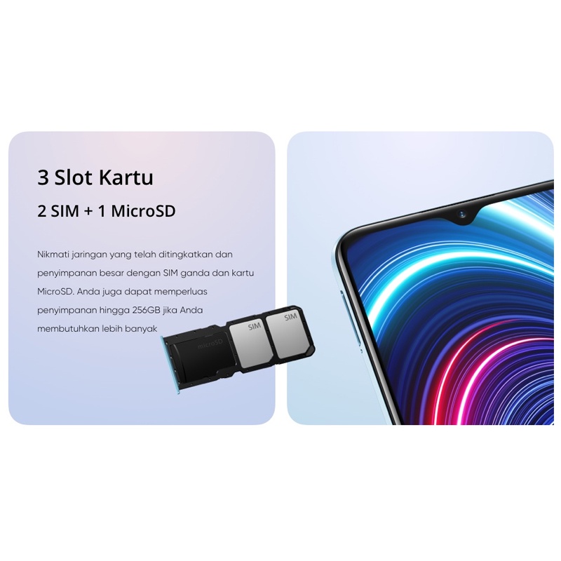 realme c25y 4/64 RAM 4GB ROM 64GB Garansi Resmi Original handphone realme murah HP realme c25 y baru 2021terbaru bisa cod bisa cicilan 0% bunga pinjaman Gratis ongkir 100%-7