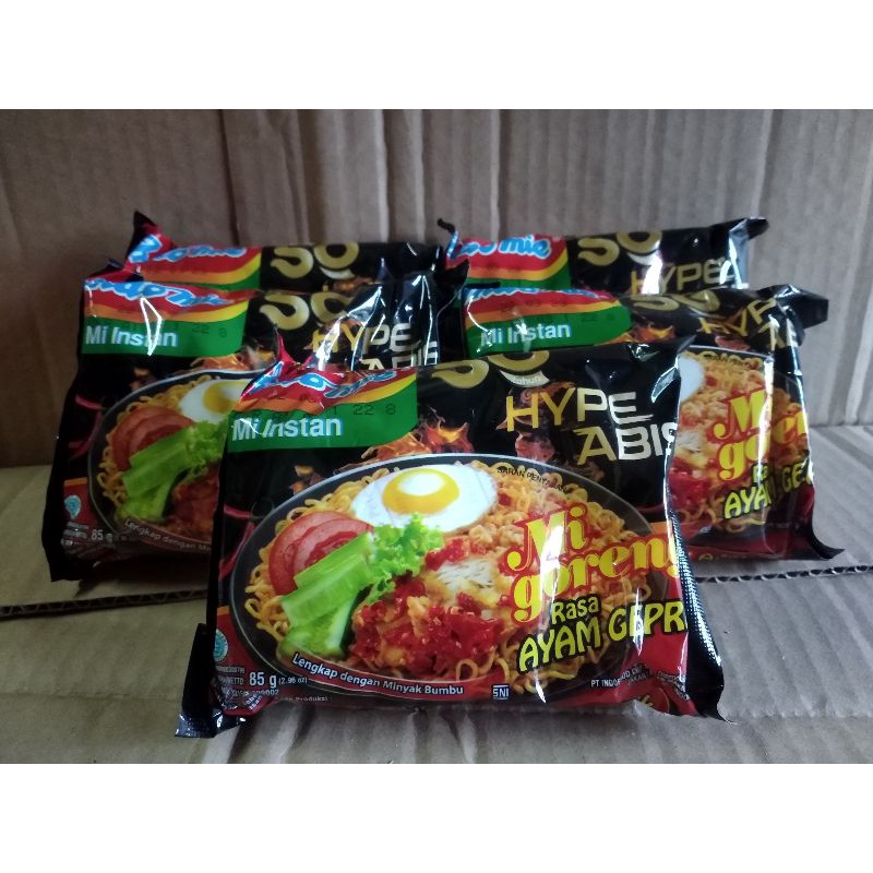 

Indomie Goreng Ayam Geprek [ HYPE ABIS ] 5 pcs