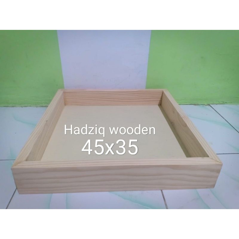 BOX mahar Kayu Kotak mahar kayu jati belanda