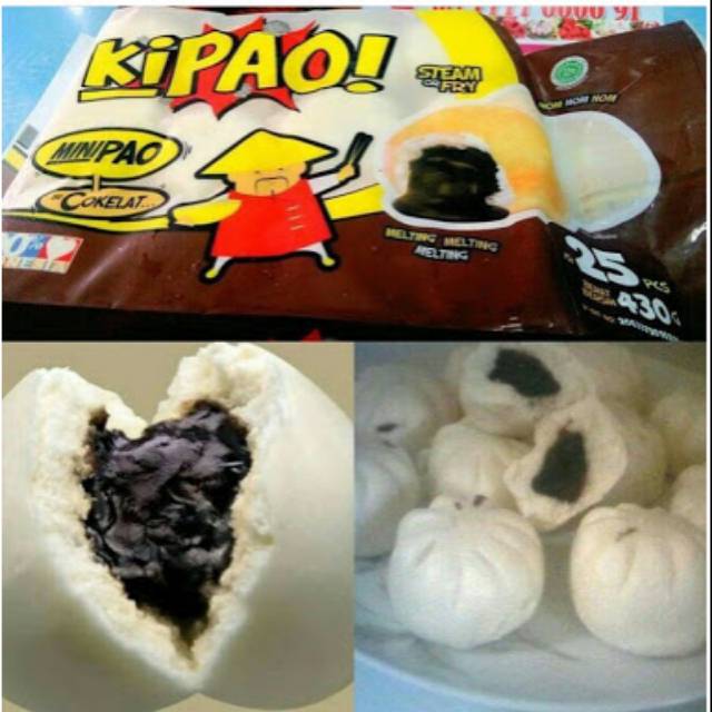 

Kipao ayam / kipao coklat isi 25 pcs