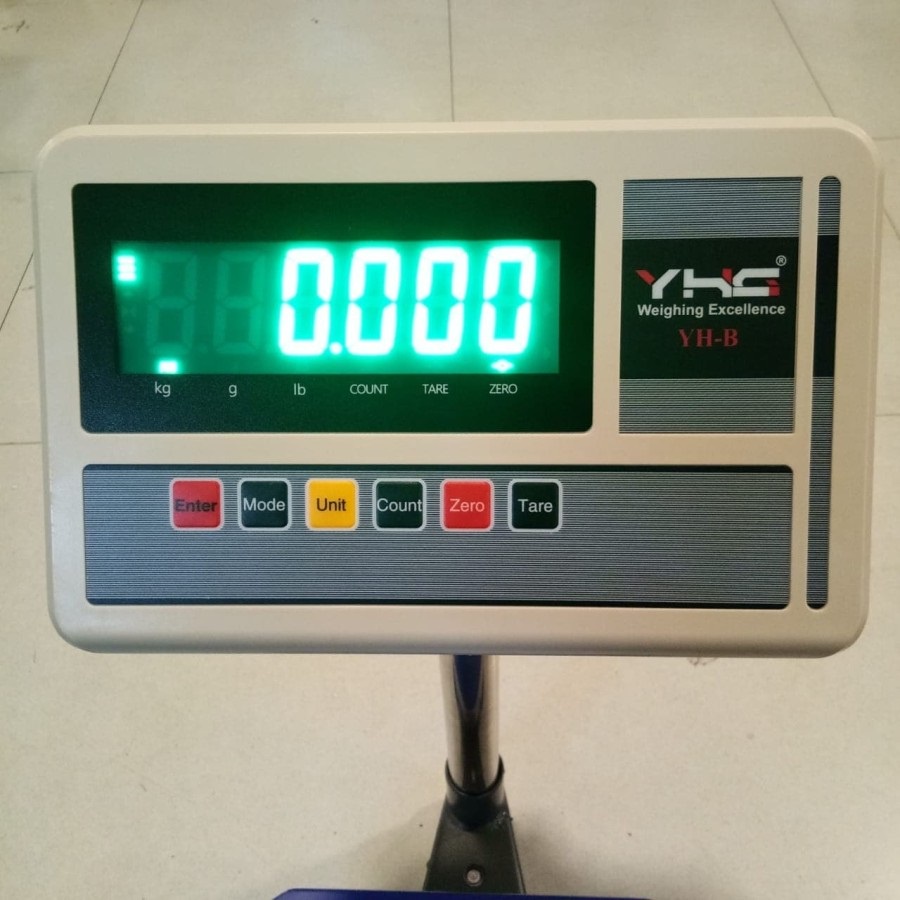 Timbangan Barang Digital 75kg 100kg / Bench Scale YHB 30cm x 40cm