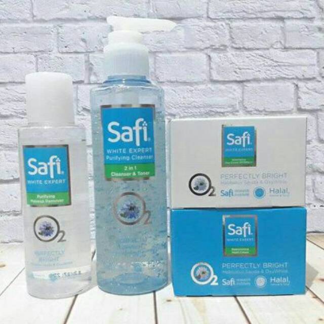 Paket Safi skin care