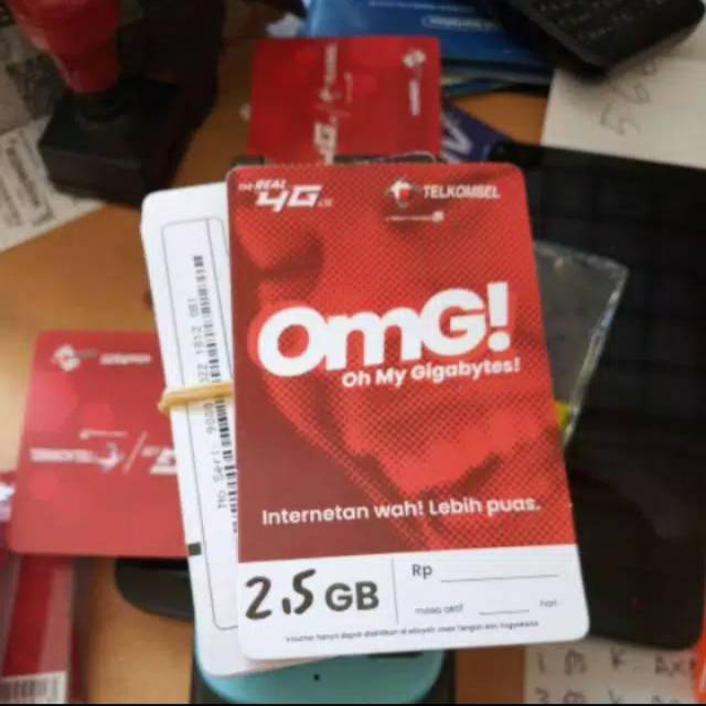 Voucher Telkomsel 2,5 GB Jateng
