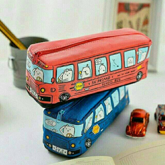 

Kotak pensil school bus