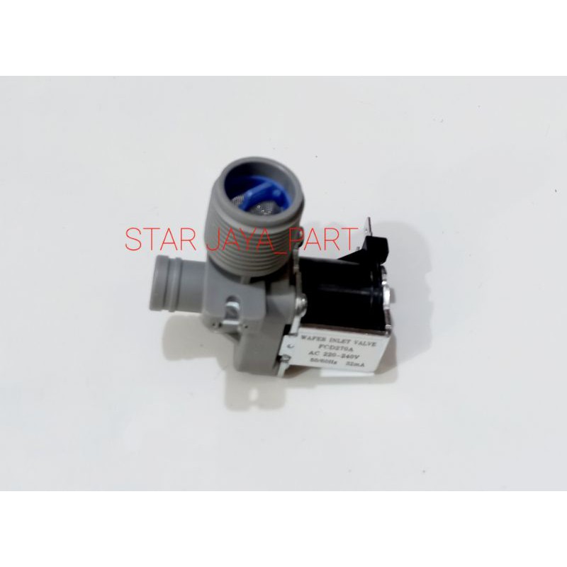 SELENOID WATER INLET VALVE MESIN CUCI LG 1 TABUNG