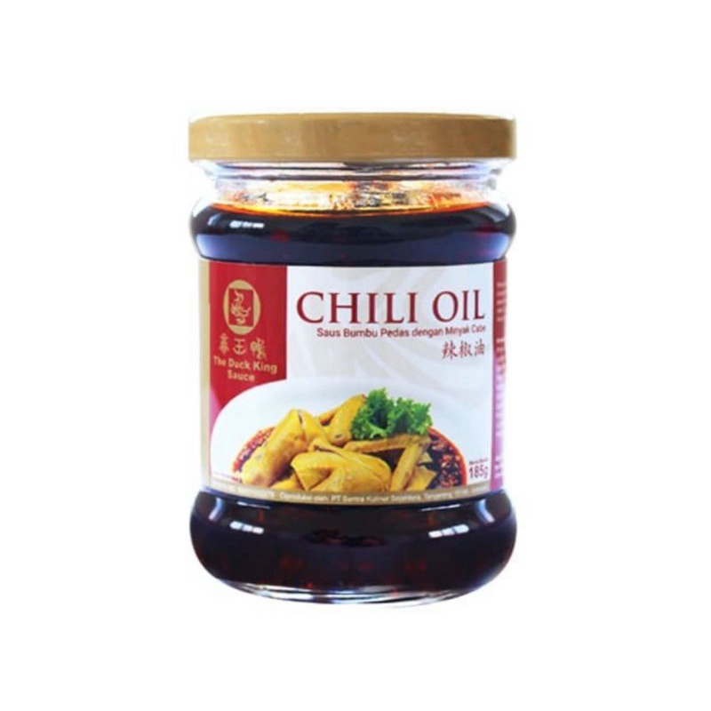 

The Duck King Sauce - Chili Oil Botol 185 g