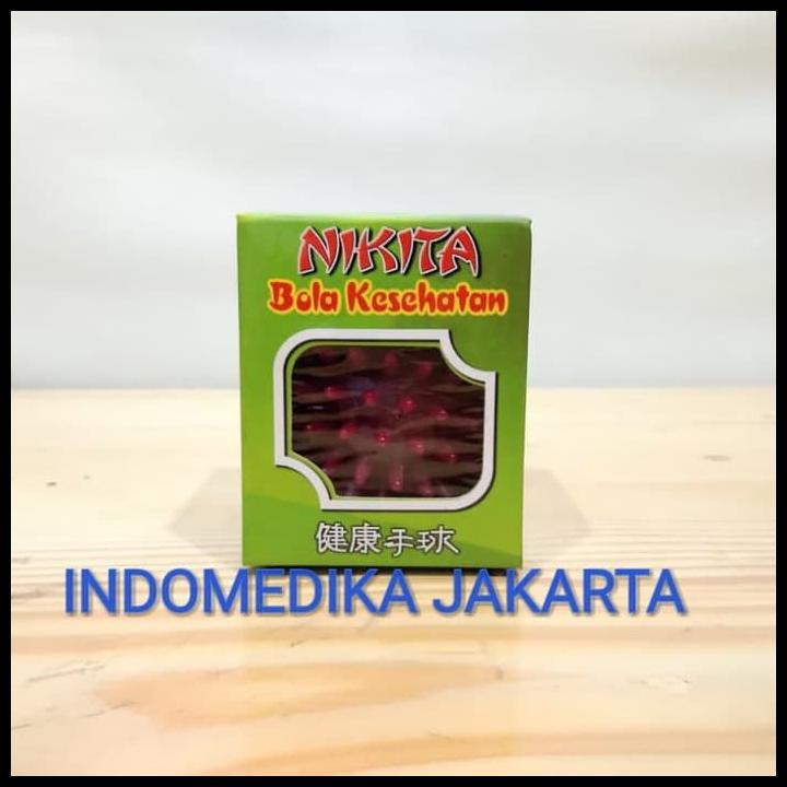 BOLA KARET DURI / BOLA AKUPUNTUR / BOLA TERAPI KESEHATAN