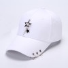 COD TOPI BASEBALL PRIA TERLARIS TOPI ANTING TERBARU GAYA KOREA TOPI PRIA WANITA KECE