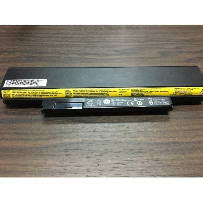 Original Baterai Laptop Lenovo Thinkpad E130 E120 E135 E320 E325 E330 E335 X140e