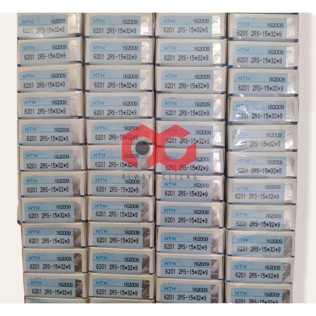 BEARING NTN 6201 2RS 15 MM LAHER