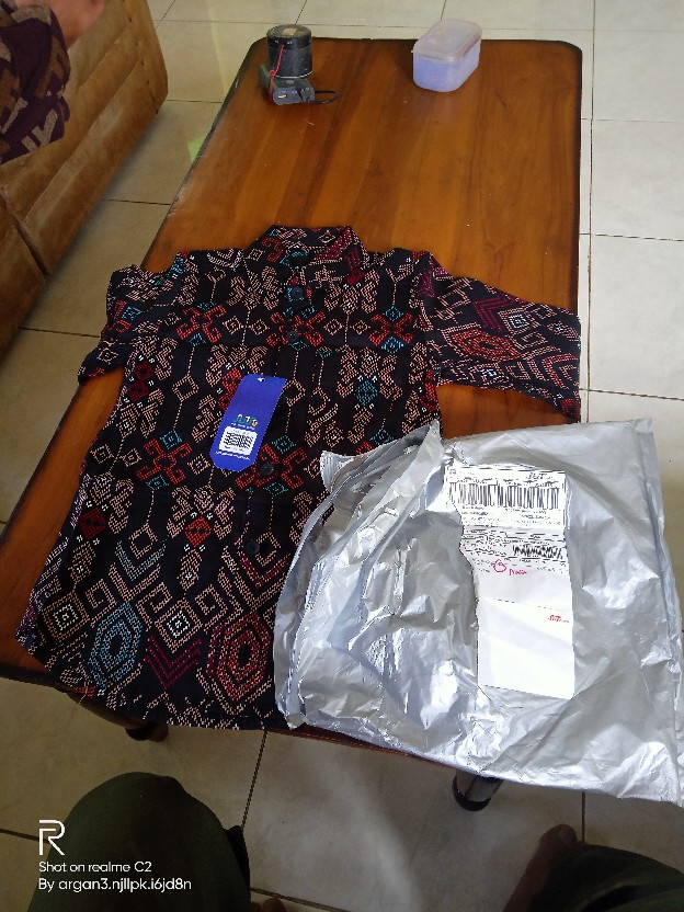 Jasmineolshop Kemeja Anak Batik Songket Best Seller