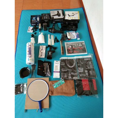 HARGA PROMO set paket perlengkapan alat pangkas rambut barber shop potong rambut set alat barbershop