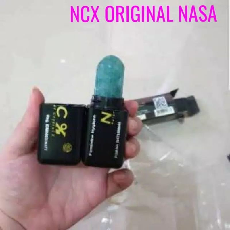 COD FREEONGKIR NCX Crystal x ori Nasa solusi keputihan