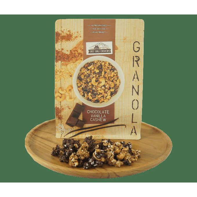 

Hot Produk East Bali Cashews Granola Chocolate Vanilla Cashew