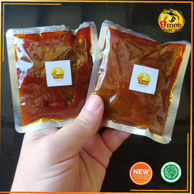 Saus Bumbu Rendang | Saos Premium Rempah Asli Homemade Halal | 25 Gram