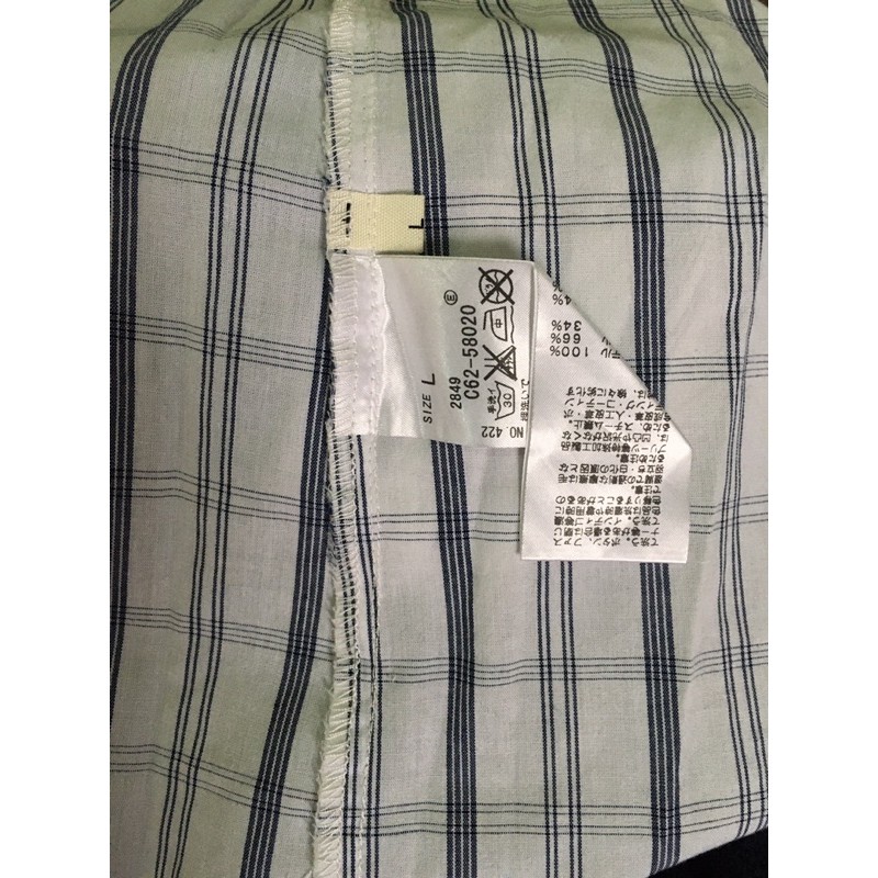 Atasan kotak rompi preloved