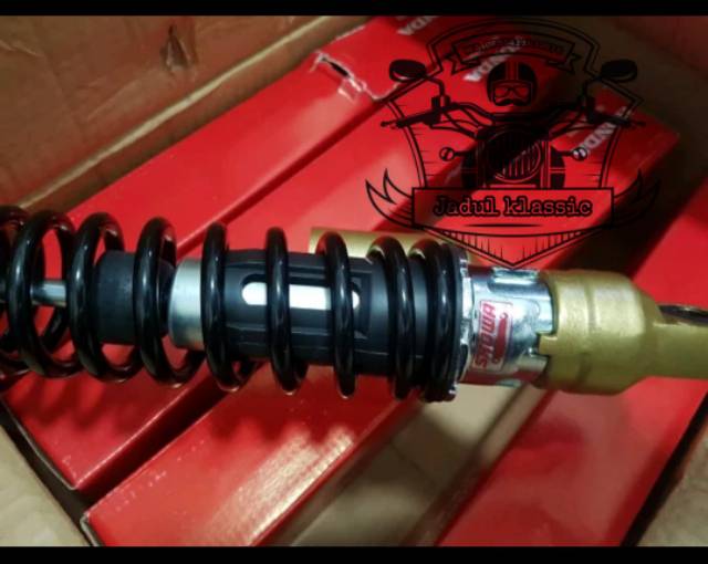 shock skok belakang Tiger revo