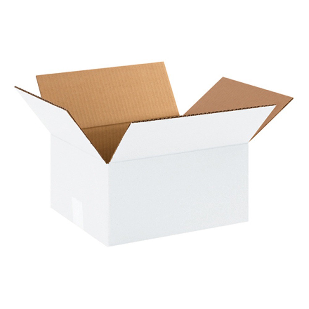 

Kardus White Kraft uk. 45x38x9
