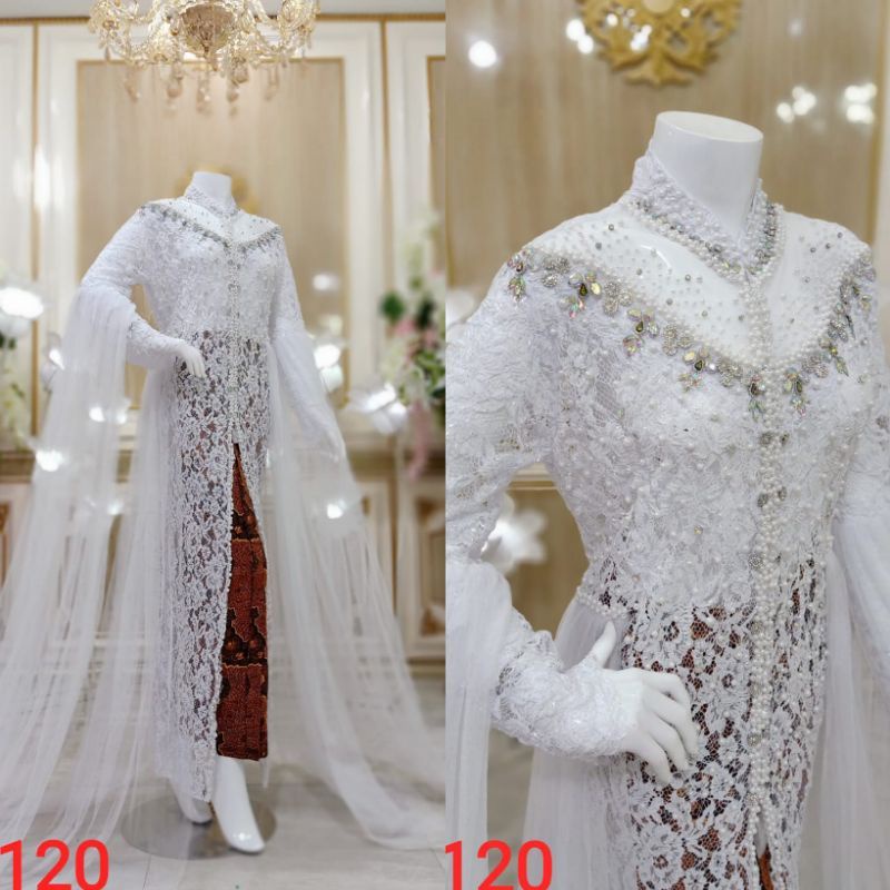 KEBAYA AKAD BEREKOR JUMBO//KEBAYA AKAD MEWAH FULL PAYET JUMBO//KEBAYA MODERN