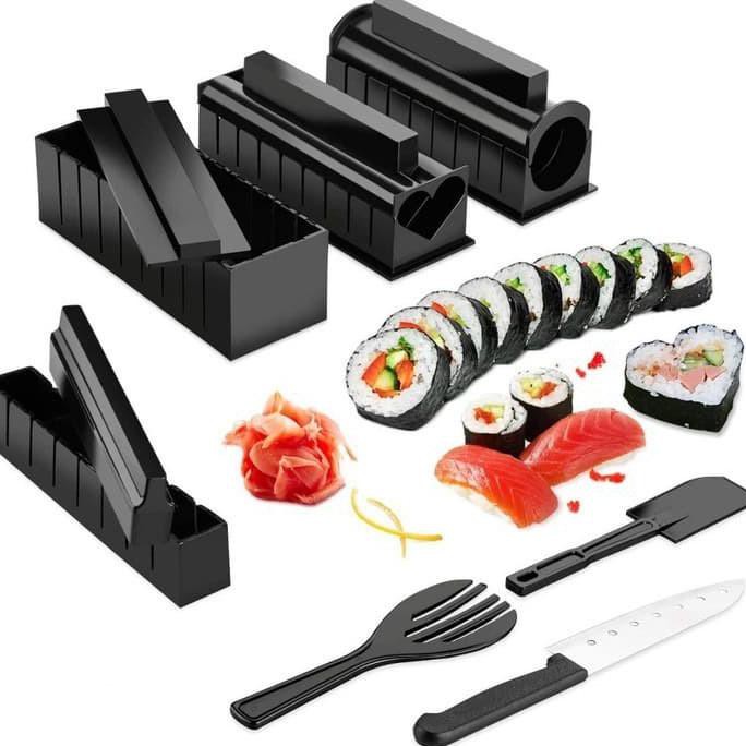 

Spesial Homemade Sushi Set / Special Homemade Sushi Maker Ready Stok