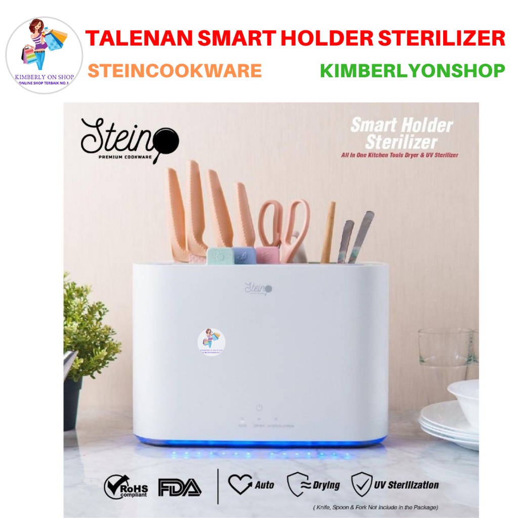 Talenan Multifungsi Smart Holder UV Sterilizer Stein Cookware