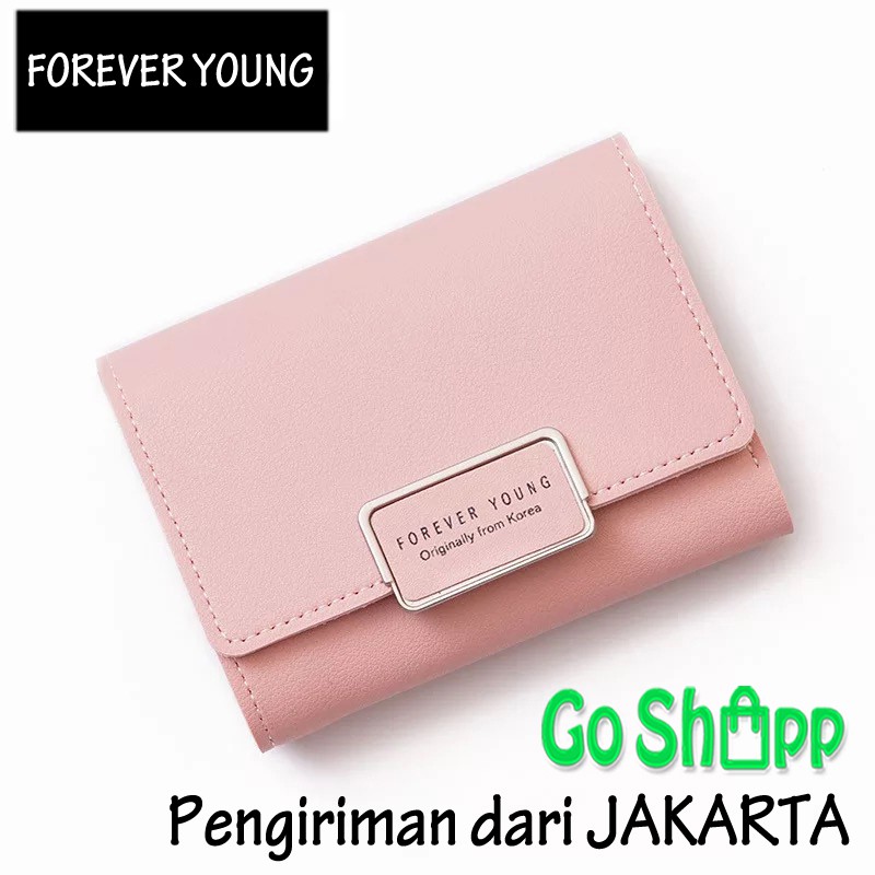 Dompet Wanita Forever Young Import - Dompet Wanita Fashion Korea - Dompet Wanita Import [PD03]