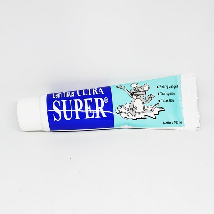 Lem Tikus Rat Glue Tube 100 ML ULTRA SUPER