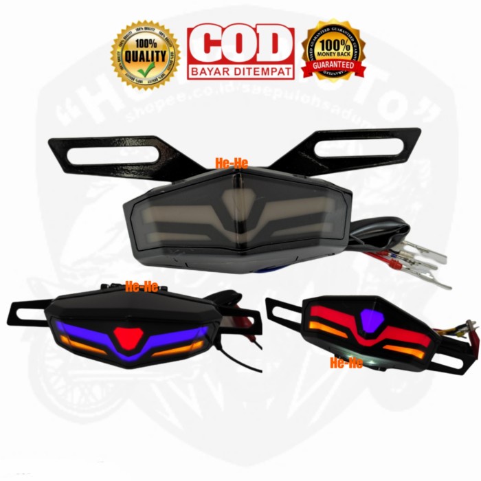 STOP LAMP RX KING/KLX LAMPU STOP RX KING LAMPU STOP KLX/CRF STOPLAMP STOPLAMP CRF STOPLAMP KLX STOPL