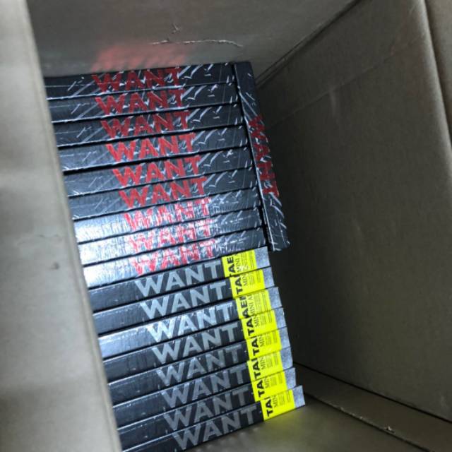 TAEMIN ALBUM "WANT" SEALED