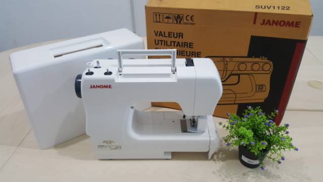 PROMO - JANOME SUV 1122 - Mesin Jahit Portable Janome SUV1122