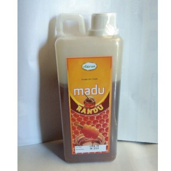 

Madu Randu Mabruuk 1kg