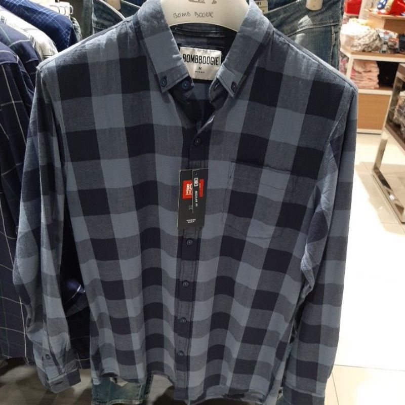 Kemeja Pria Bombboogie