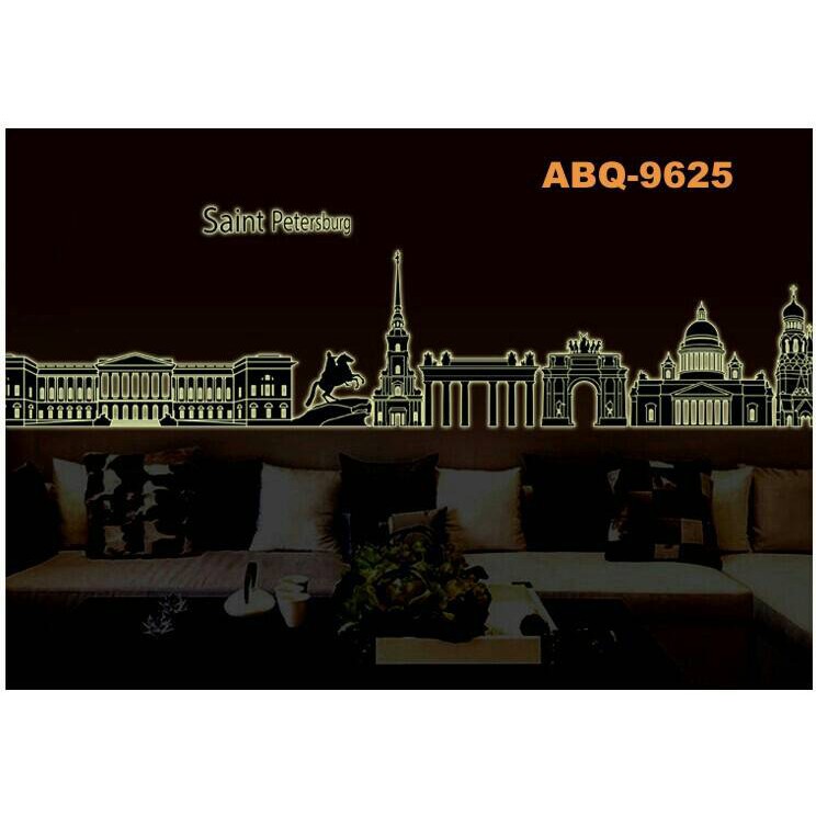 GID GLOW IN THE DARK WALL STICKER/WALL STIKER