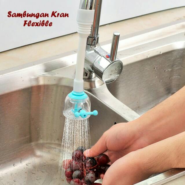 Sambungan Kran Air Putar Spray Springkel Jet Penghemat Air