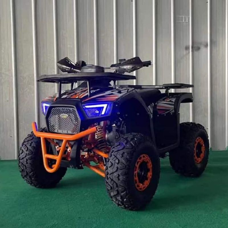 ATV 125CC BUGGATI 4TAK RING 8 MESIN MOTOR - ATV BUGGATI 125 CC 3+1 4T