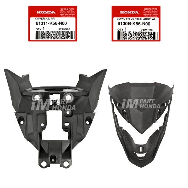 Batok Lampu Depan Belakang Sonic 150 R 6130B-K56-N00 61311-K56-N00