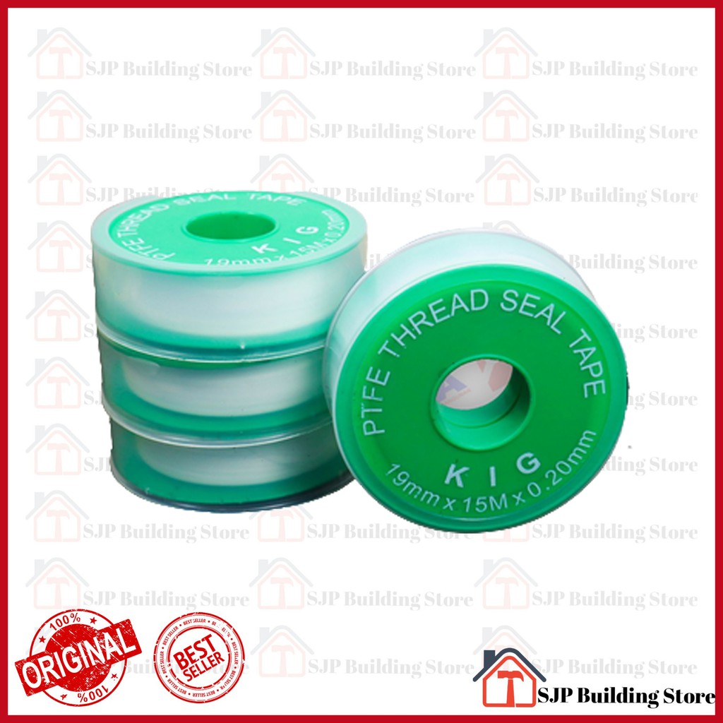 SEALTAPE UKURAN JUMBO BESAR / ISOLASI TALI PITA ANTI KEBOCORAN/ SEAL TAPE SEGEL PENCEGAH PENUTUP AIR