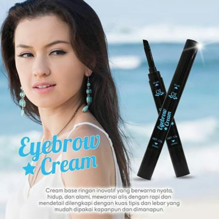 (BISA COD) QL Eyebrow Cream BPOM