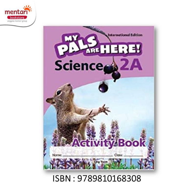 

NEW My pals are here! science 2a