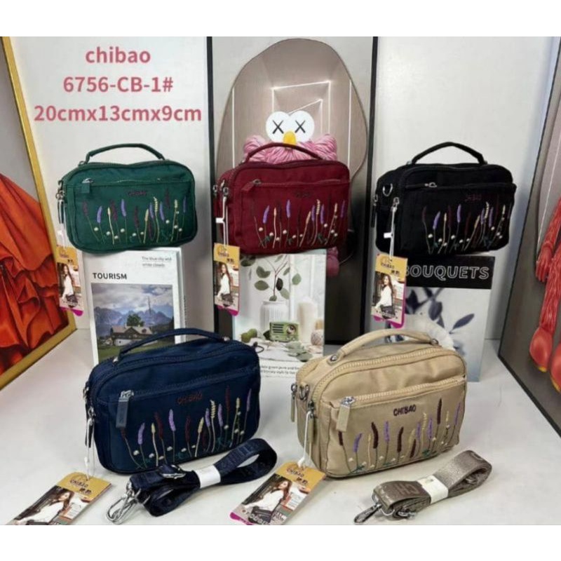 Tas selempang chibao 6756-Cb1(chibao bahan ab)