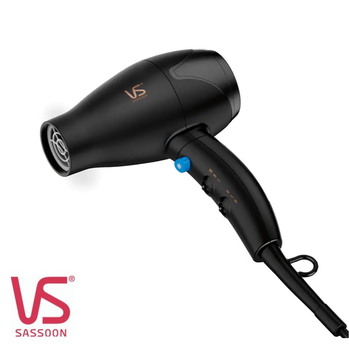 Vidal Sassoon Ionic AC Dryer VS359BH | Pengering Rambut 1700Watt