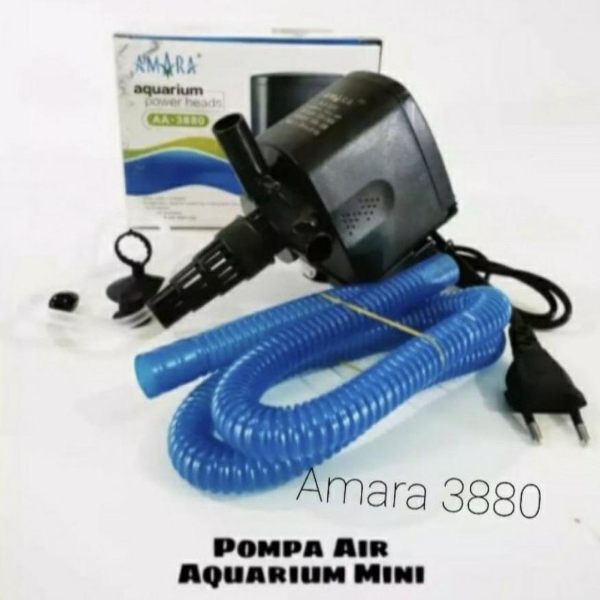 Amara 3880 Pompa Air Celup Akuarium Dan Hidroponik