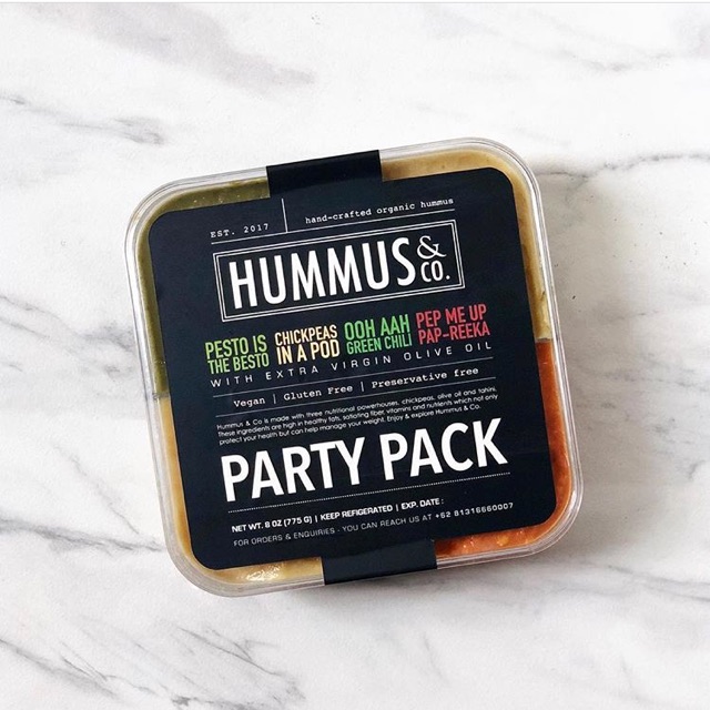 

Hummus&Co Party pack a (vegan & gluten free)
