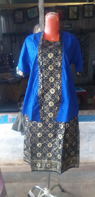 Atasan Batik Set /cauple Batik R&b  Kombinasi