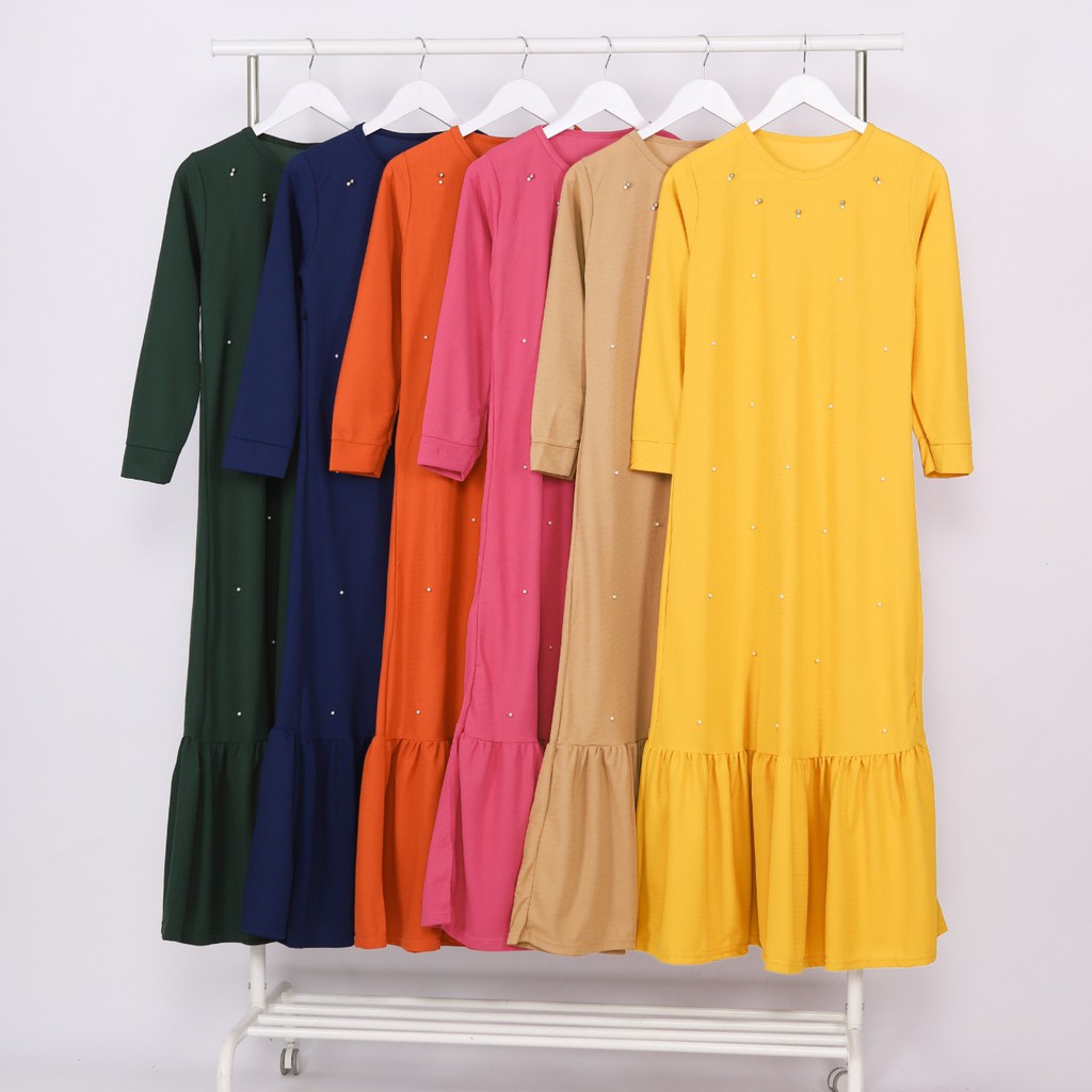 Hijab Bandung Grosir Gamis Wanita Muslim Murah Putri Dress